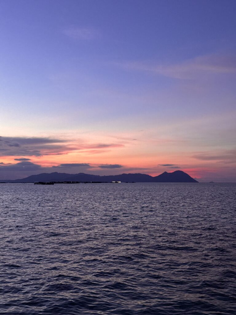borneo sunrise
