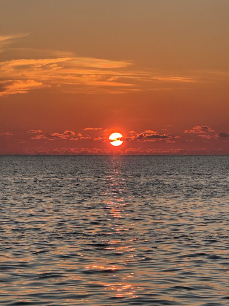 borneo sunset